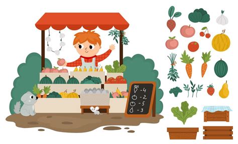 Go to the Market Cartoon 的图像结果