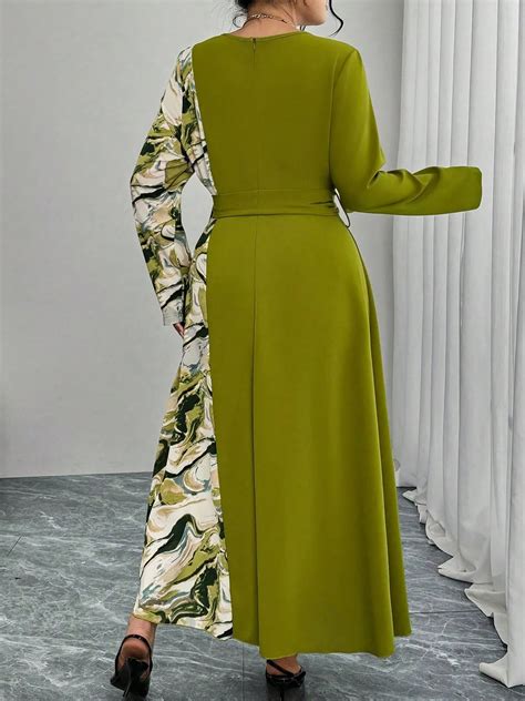 Plus Size Lace Up A-Line Dress | Savana | Bestsellers