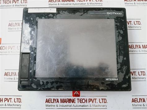 Mitsubishi Gt1662-vnbd Got1000 Graphic Operation Terminal Panel 24Vdc ...