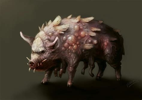Mutant animals concept art – Artofit