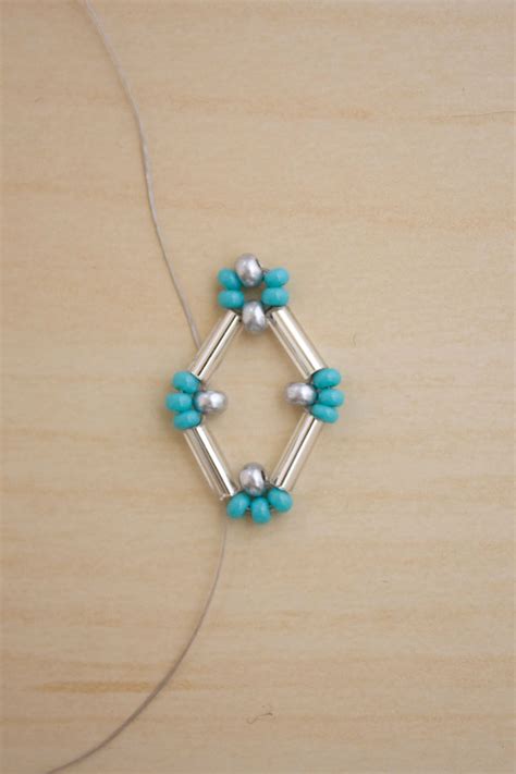 Image result for Bugle Bead Earring Tutorial