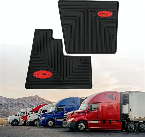 Slush Floor mat for Peterbilt cab 567, 389, 348 and 386 Models | eBay