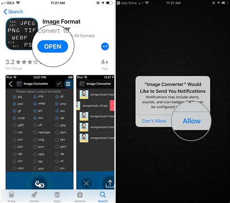 How to Change Image Formats on iPhone or iPad Using Third-party Apps