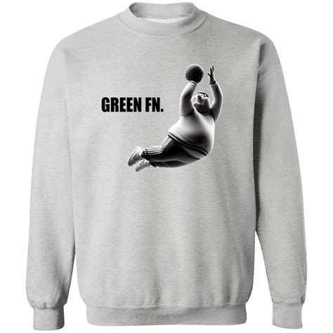 Green Fn Peter Griffin Basketball Shirt - Bucktee.com