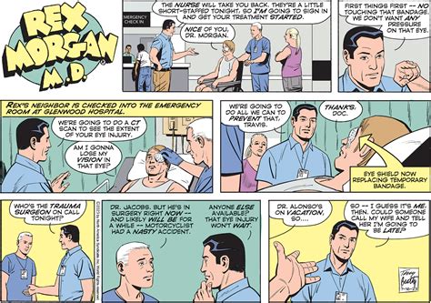 Rex Morgan M.D. Comic Strip 2023-07-16 | Comics Kingdom