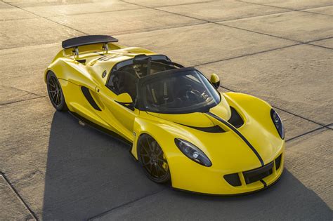 New 2013 Hennessey Venom Gt Spyder For Californias
