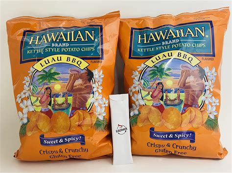 Amazon.com: 7.5 oz Hawaiian Mango Habanero Kettle Potato Chips