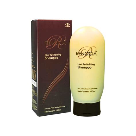 Renocia Hair Revitalizing Shampoo | For All Hair Types in Men and Wome ...