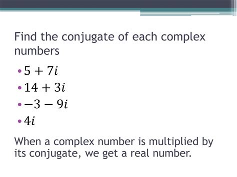 Complex Numbers Lesson 的图像结果