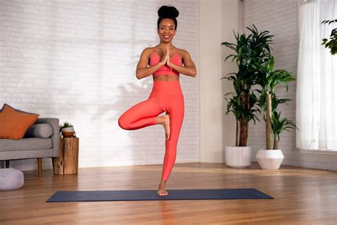 15 Standing Yoga Poses That Will Build Full-Body Strength & Balance ...