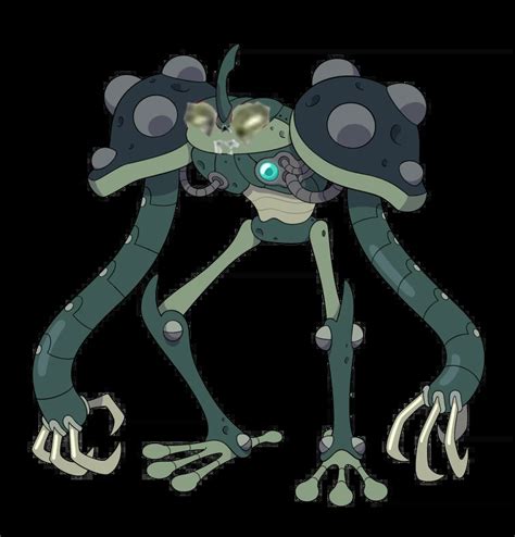 Image result for Amphibia Robot Frog