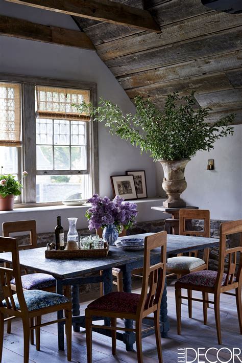 Rustic Country Dining Room Ideas