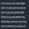 Subject: English 1. Describe about yourself and your members using any ...