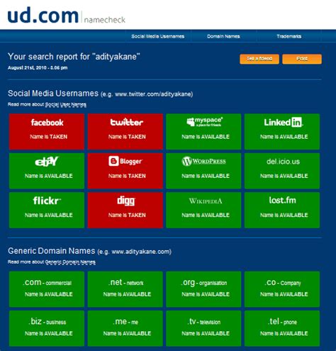 Image result for Web Name-Check