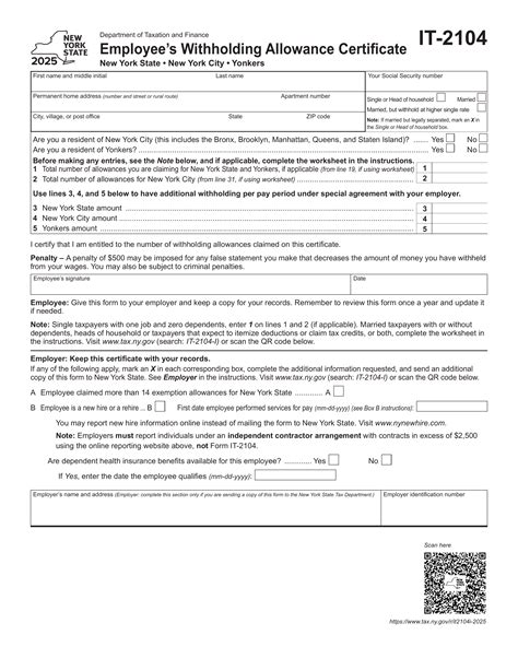 Form IT-204-LL 2024-2025 - Fill Official Forms - PDF Guru