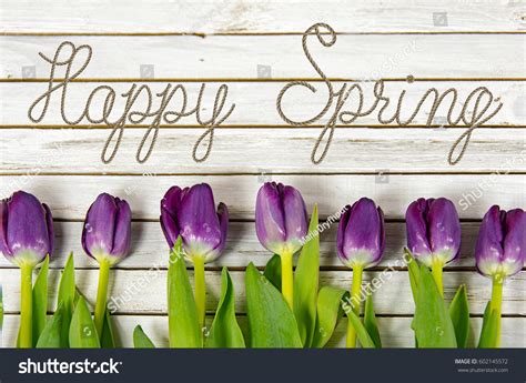 Happy Spring Flowers
