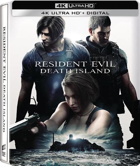Resident Evil: Death Island DVD Release Date July 25, 2023