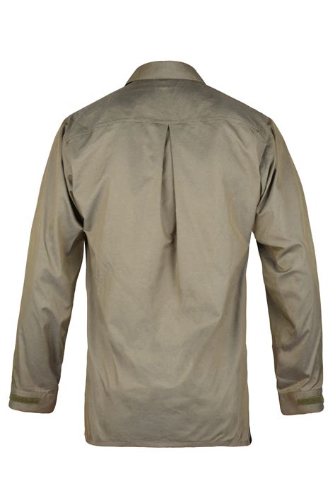 Paramo Katmai Light Long Sleeve Shirt UPF 50+ Mens in Capers
