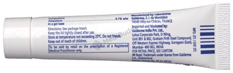 Adaferin Gel: Price, Uses, Side Effects & How to Use - MediBuddy