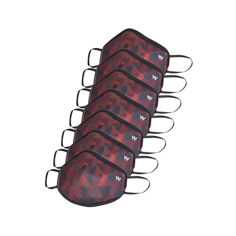 Wildcraft Unisex-Adult Polyester SUPERMASK W95+ Reusable Outdoor ...