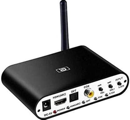 Etzin HDMI ARC Audio Extractor 5.1CH Audio Decoder Bluetooth 5.0 ...