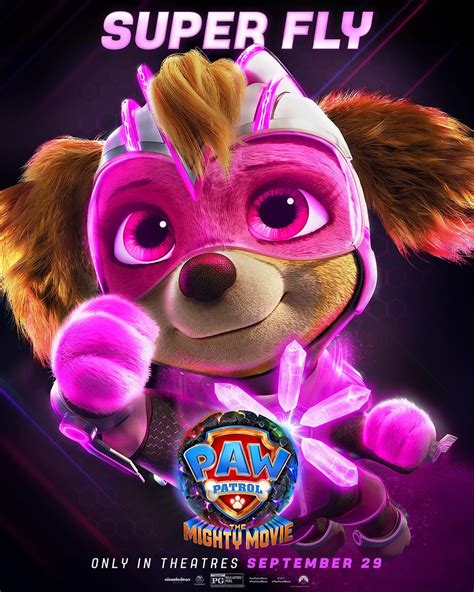 Paw Patrol The Mighty Movie (Skye) by xXWarLock16Xx on DeviantArt