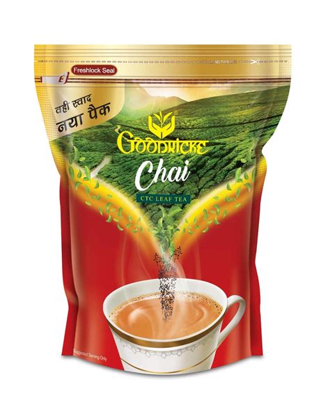 GOODRICKE Assam CTC Leaf Tea - 500 gm | 100% Pure & Natural Loose ...