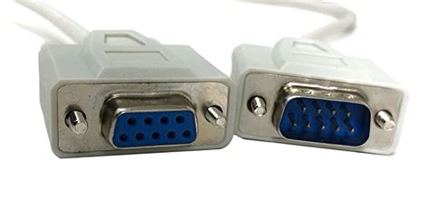 Micro Connectors, Inc. 25 feet DB9 Serial Extension Cable M/F (M05-10325) - Buy Micro Connectors ...