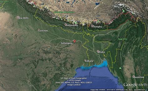 Gangetic dolphin's habitat lies in the path of a proposed waterway from ...