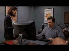 Image result for Throw Computer GIF