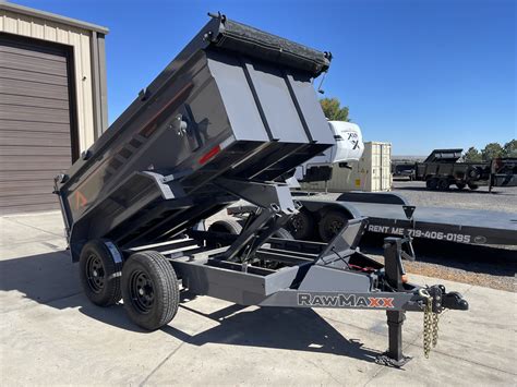 New 2026 RawMaxx SDXK10BP10K Dump Trailer for sale in Pueblo West, CO