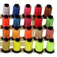 Viscose Rayon Embroidery Threads Manufacturer, Supplier, Exporter from ...