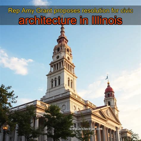 Rep Amy Grant proposes resolution for civic architecture in Illinois ...