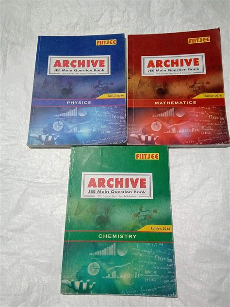 Amazon.in: Buy Generic Fiitjee Archive for PCM Jee main Question Bank ...