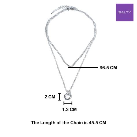 Trend Blend Silver Chain | Salty – Salty Accessories
