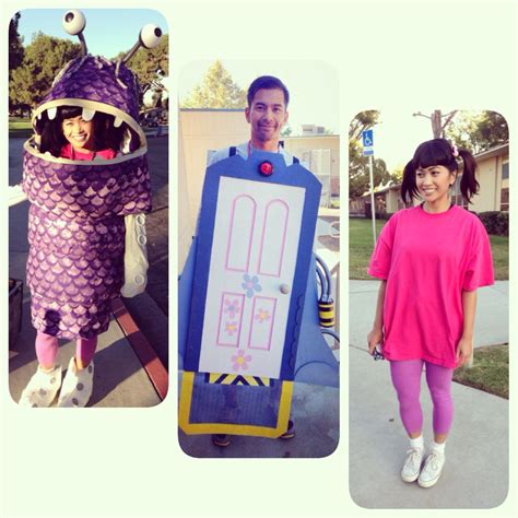 Boo Halloween Costume Monsters Inc at Barbara Oneal blog