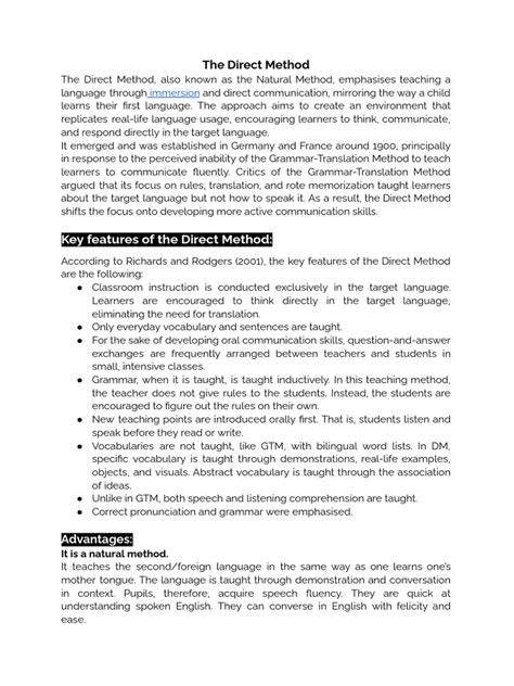 Direct Method PDF 的图像结果