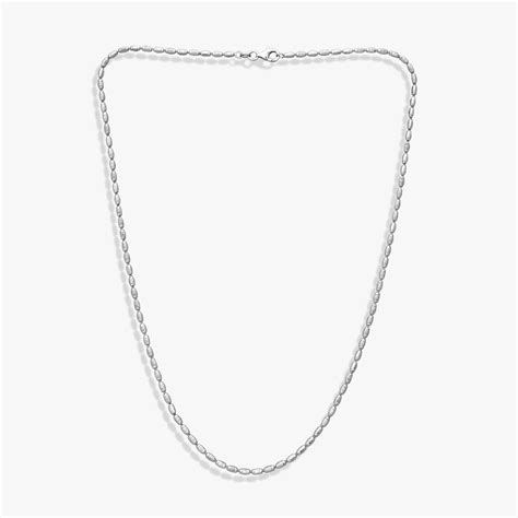 Italian Silver Bead Chain – Just Silver