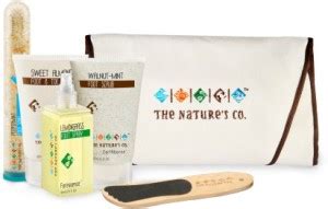 The Nature's Co Foot Care Kit - Price in India, Buy The Nature's Co ...