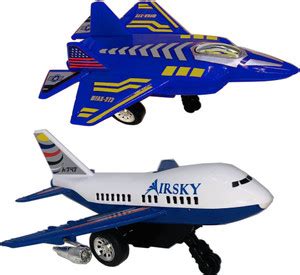 Miniature Mart Pack Of 2 Small Size Made From Plastic Raptor + Mini ...