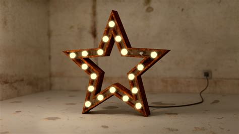 ArtStation - Star Lamp