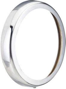 Spidy moto Dom Headlight Rim Bullet Meteor 350 (Chrome) After This Dom ...