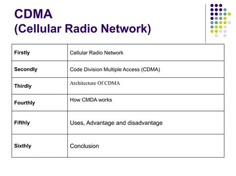Image result for CDMA Network