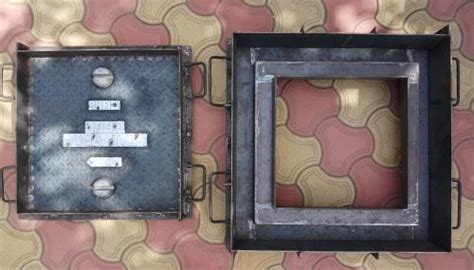 Boundary Wall Mould and Manhole Cover Mould Manufacturer | Vishwakarma ...