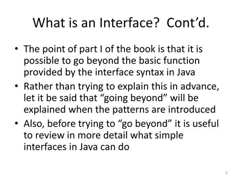 Interface Code in Java 的图像结果