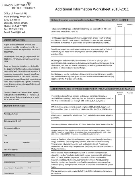 Additional Information 的图像结果