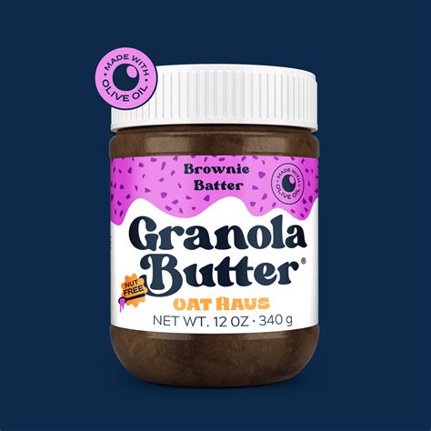 Oat Haus Granola Butter | Nut-free, School-safe Nut Butter Alternative