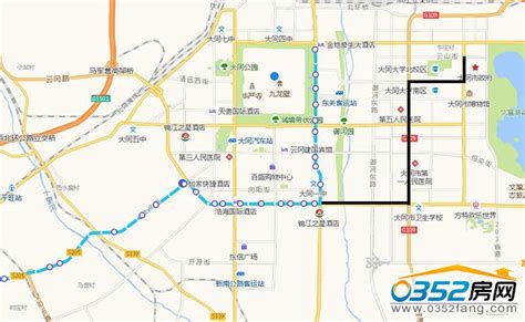 6月26日起 36路公交正式变更为604线快速公交 - 0352房网