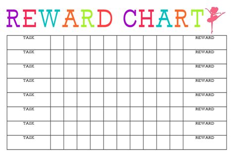Behavior Reward Chart Printable - BehaviorChart.net