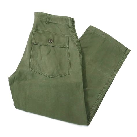 [実寸32.5/28] 67' US ARMY Cotton Baker Pant Olive | mongos